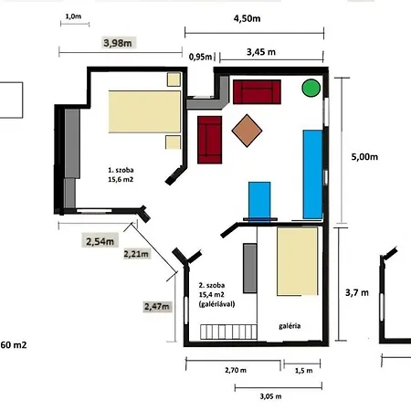 Apartamento Carina Family Downtown