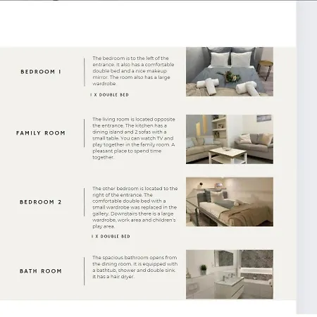 Apartamento Carina Family Downtown